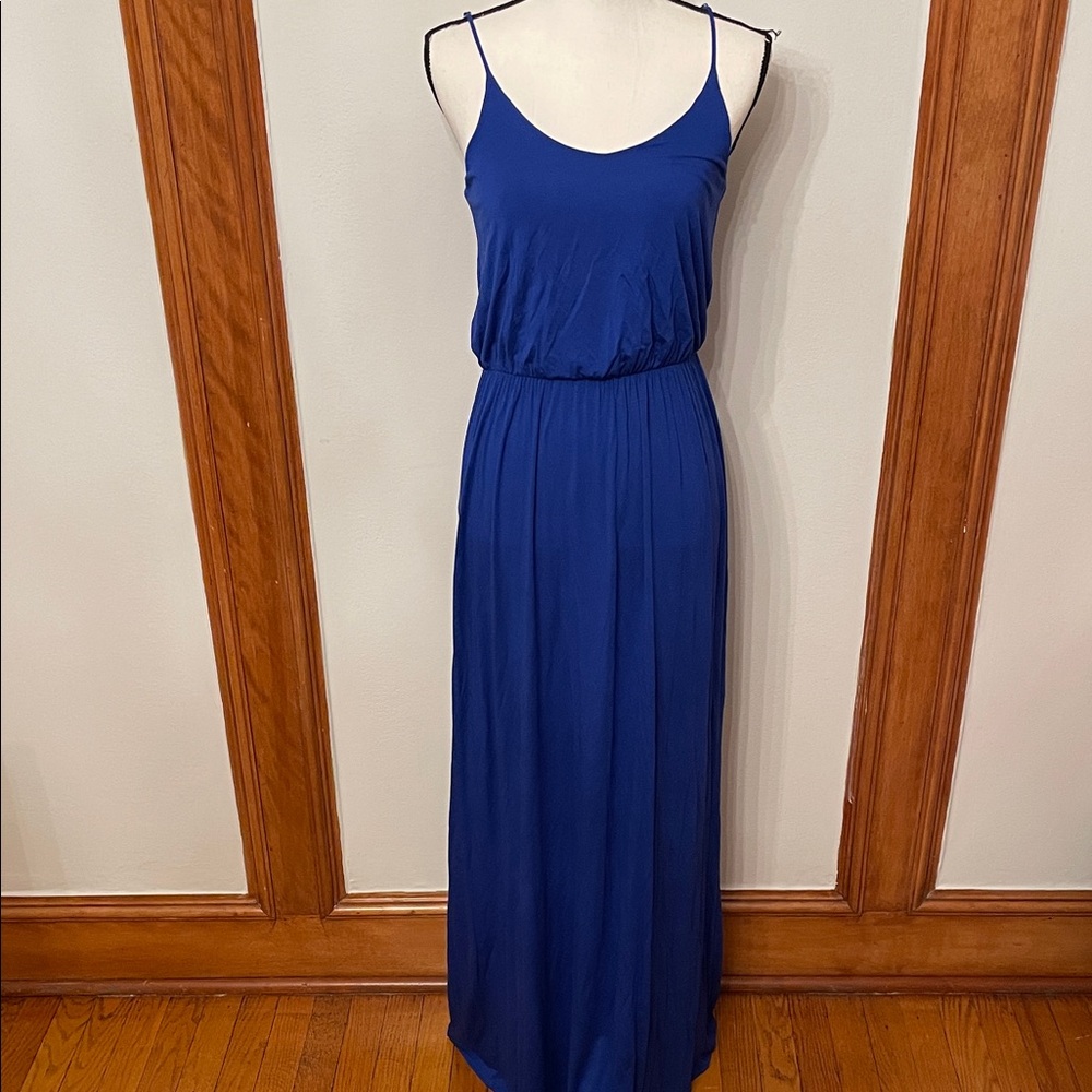 Lush Royal Blue Maxi Dress